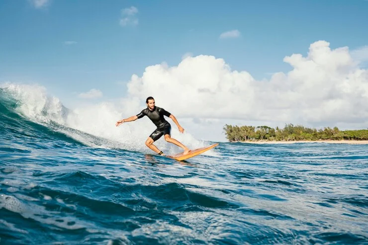 Boogie Boarding