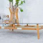 japandi coffee table