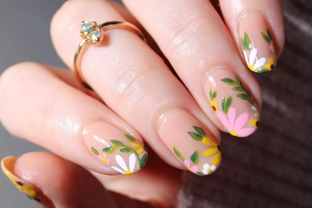 spring nails
